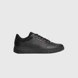 Leather Basket Core Sneaker - Black