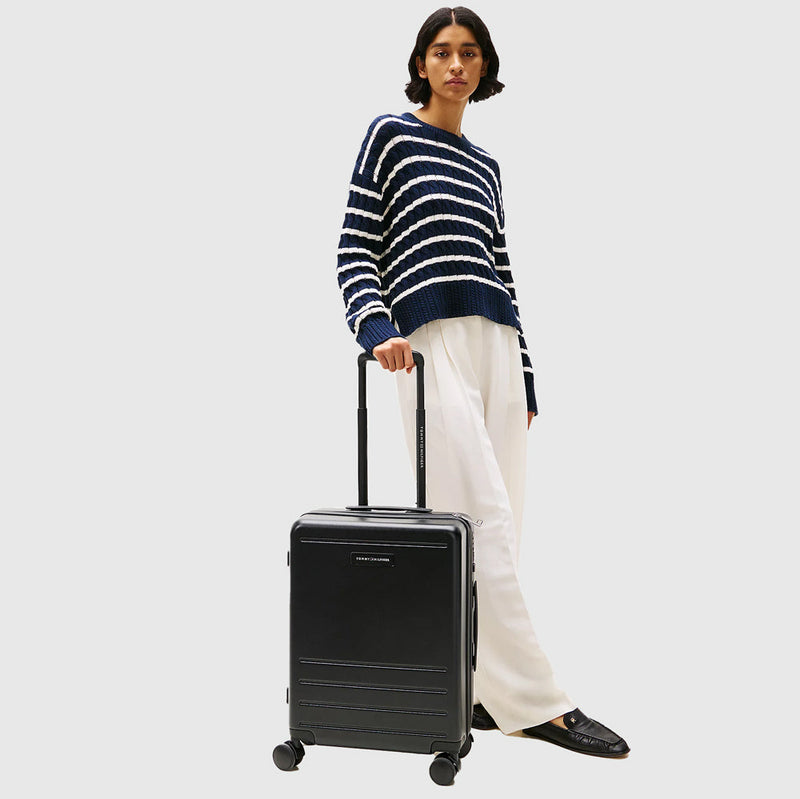Cabin Size Suitcase - Black