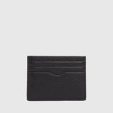 Leather Card Holder - Black