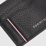 Leather Card Holder - Black