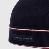 Wool Beanie - Navy