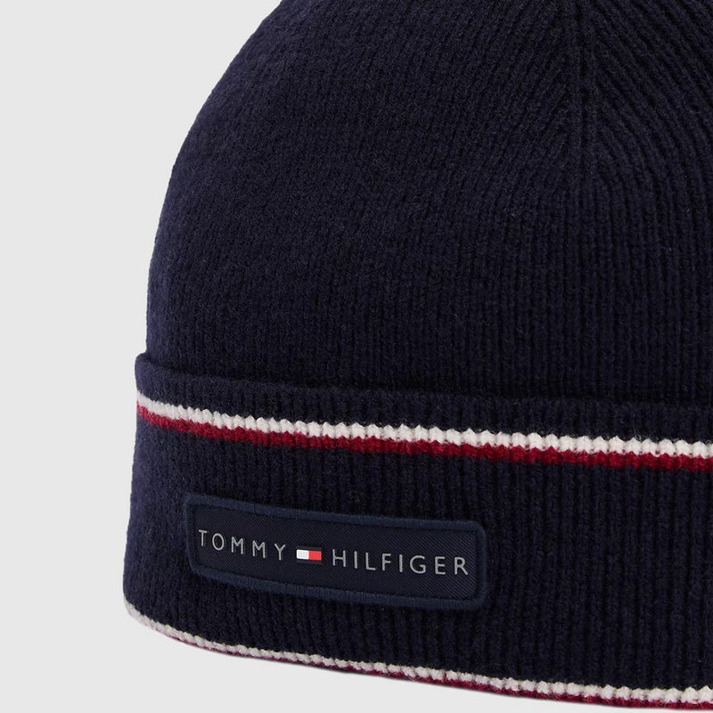 Wool Beanie - Navy