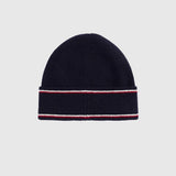 Wool Beanie - Navy