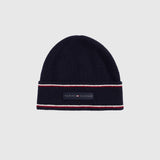 Wool Beanie - Navy