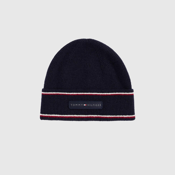 Wool Beanie - Navy