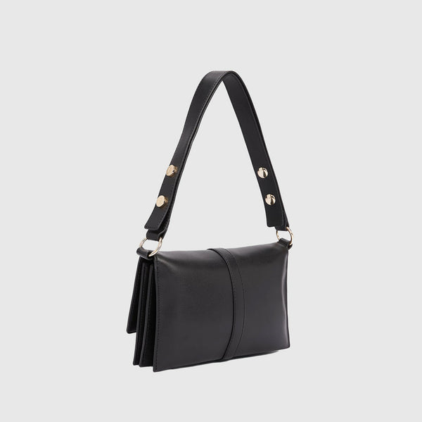 Heritage Shoulder Bag - Black