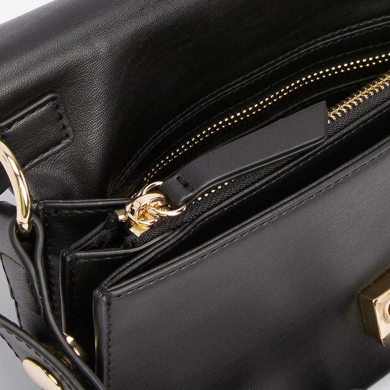 Heritage Shoulder Bag - Black