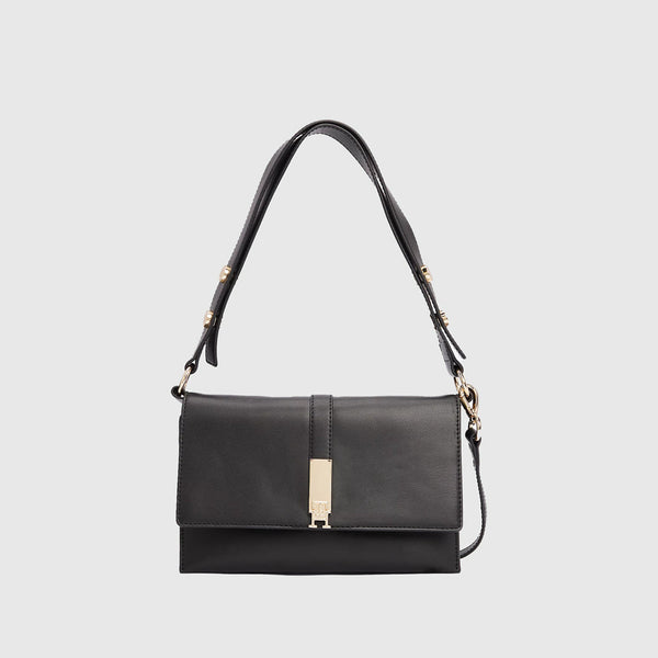 Heritage Shoulder Bag - Black