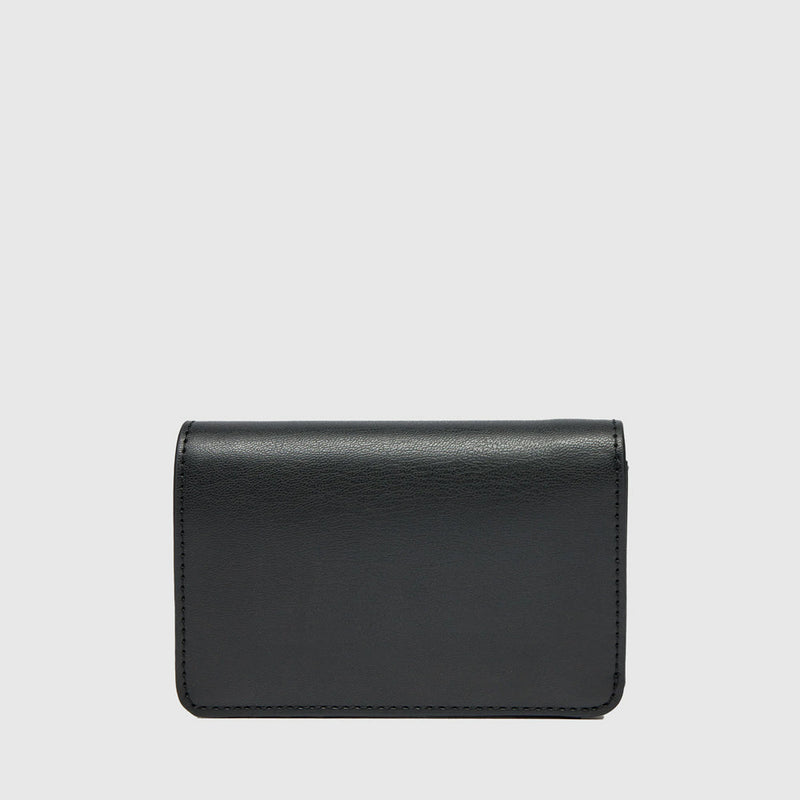 Heritage Slim Wallet - Black