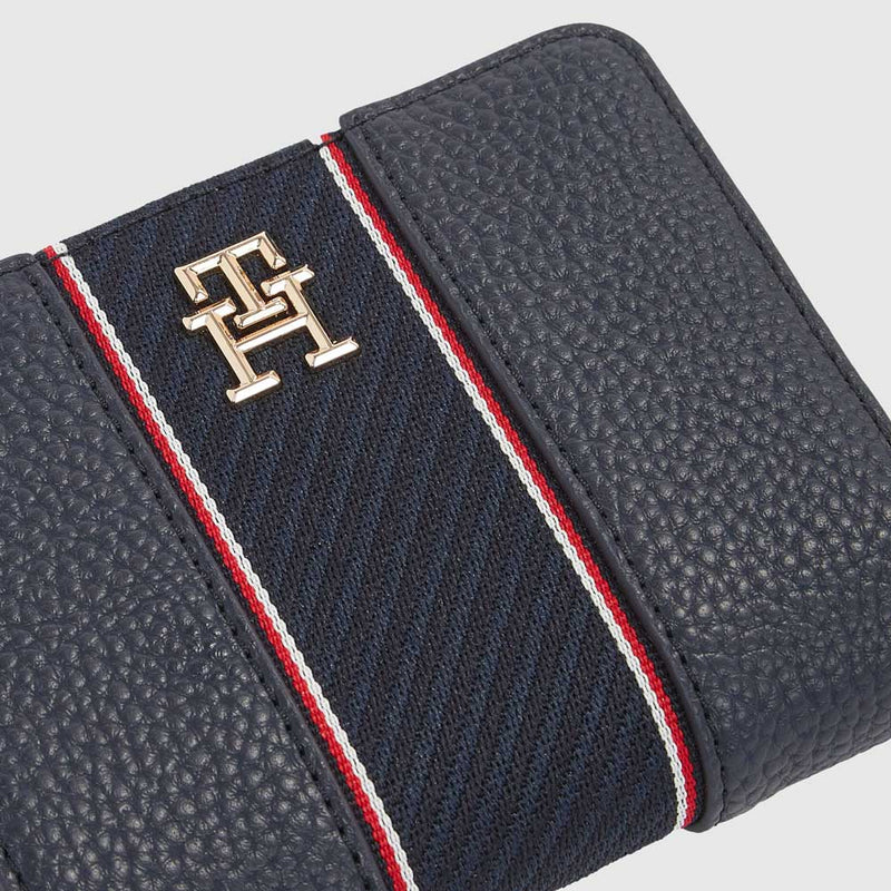 Legacy Monogram Wallet - Navy