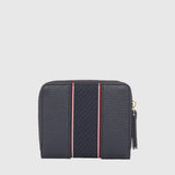 Legacy Monogram Wallet - Navy
