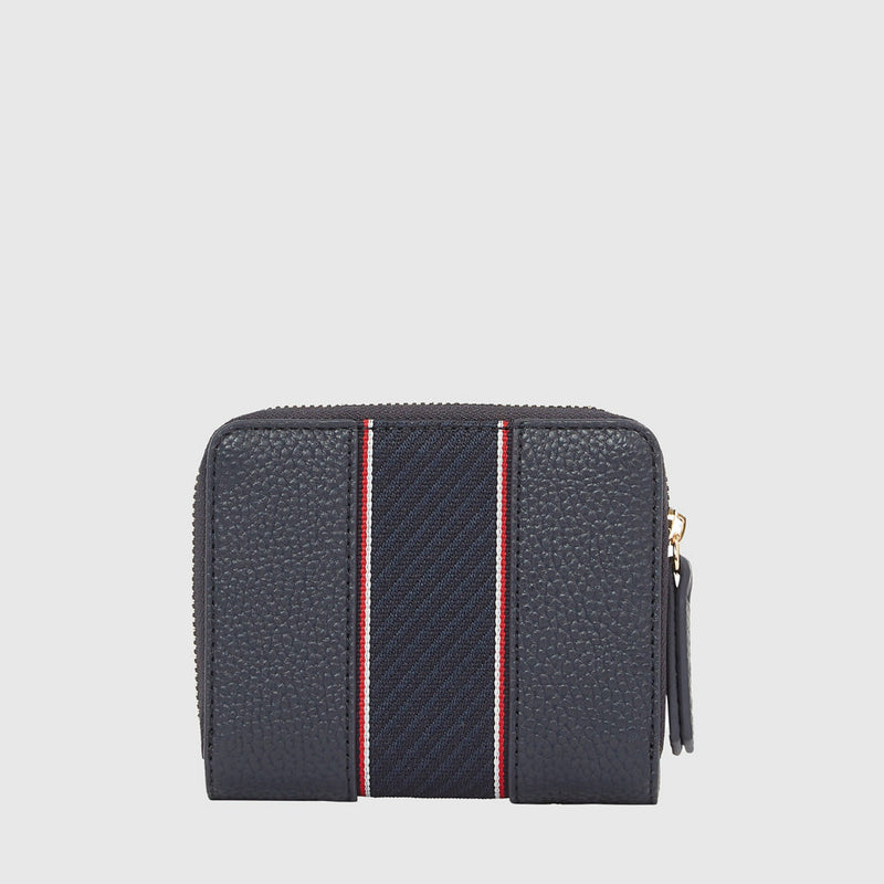 Legacy Monogram Wallet - Navy