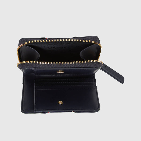 Legacy Monogram Wallet - Navy