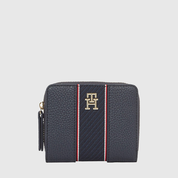 Legacy Monogram Wallet - Navy