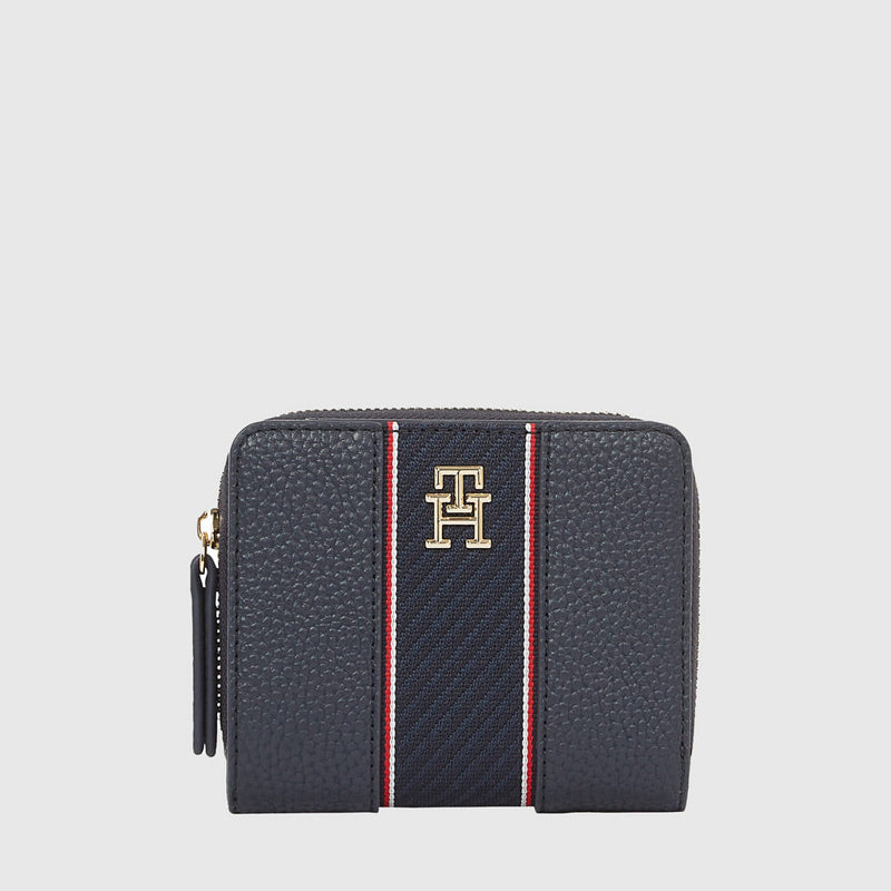 Legacy Monogram Wallet - Navy