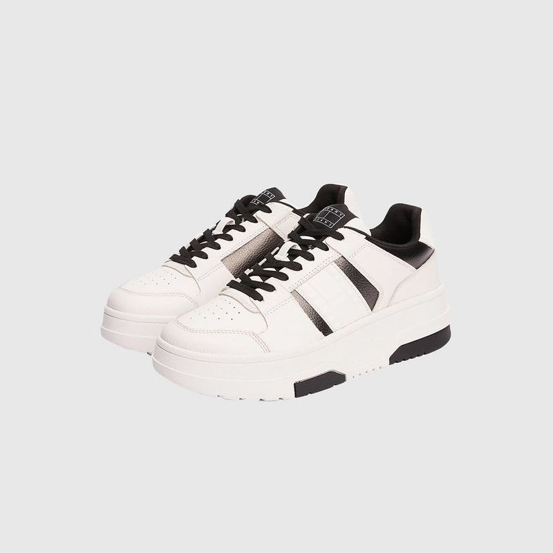 Brooklyn Flatform Sneaker - Black Multi