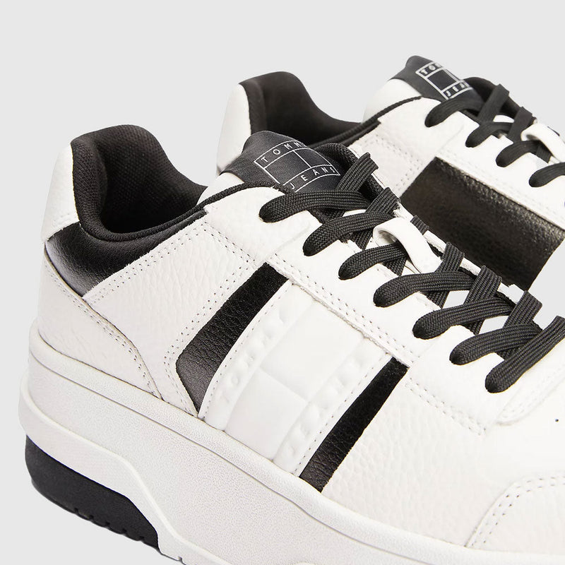 Brooklyn Flatform Sneaker - Black Multi