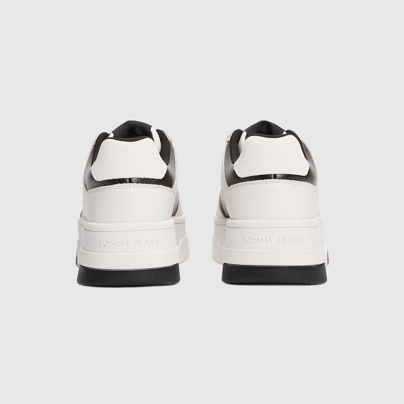 Brooklyn Flatform Sneaker - Black Multi