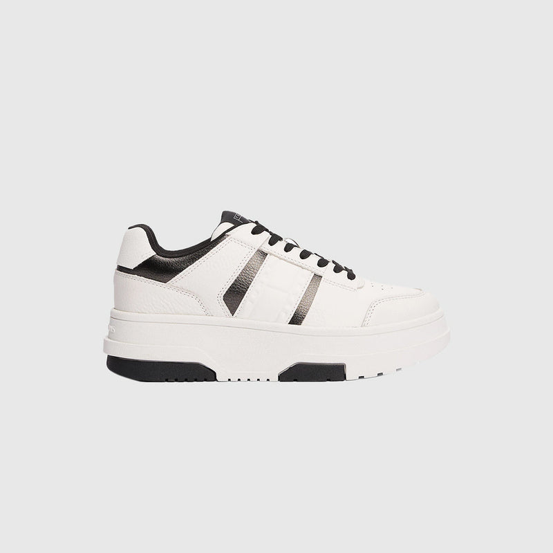 Brooklyn Flatform Sneaker - Black Multi