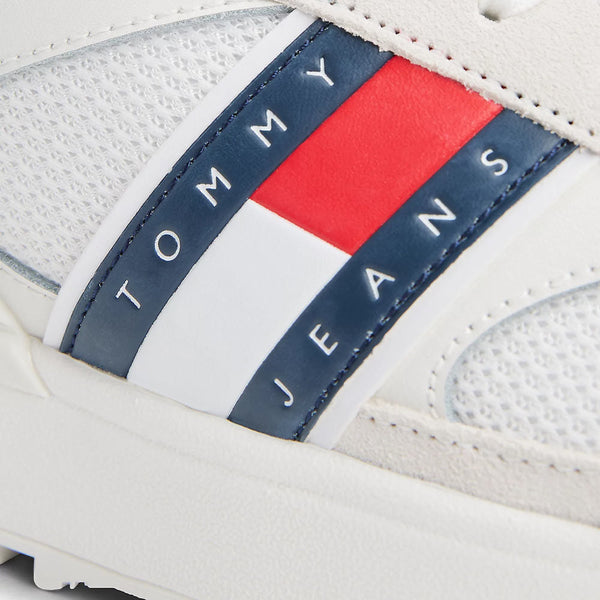 Technical Runner - White