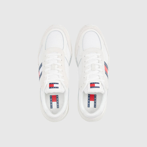 Technical Runner - White