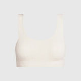 Unlined Bralette - Cream