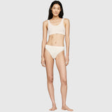 Unlined Bralette - Cream