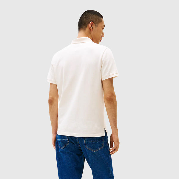 Vertical Stripe Golfer - Ivory