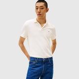Vertical Stripe Golfer - Ivory