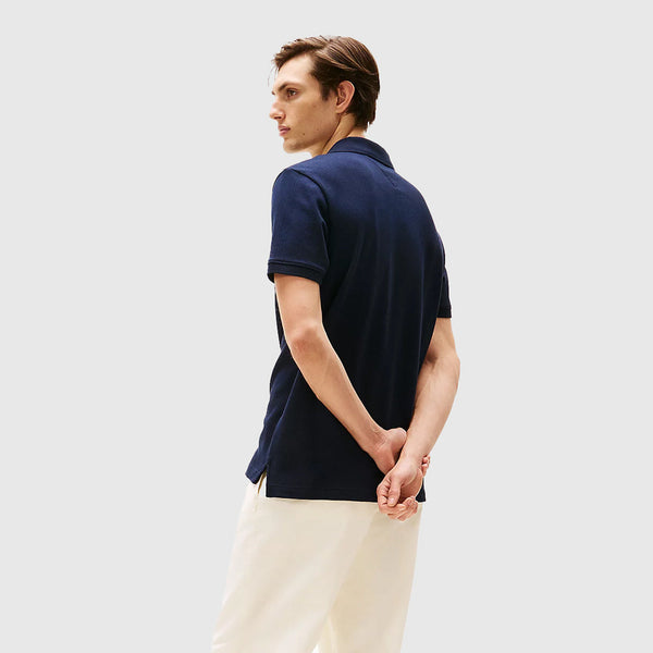 Vertical Stripe Regular Golfer - Navy