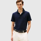 Vertical Stripe Regular Golfer - Navy