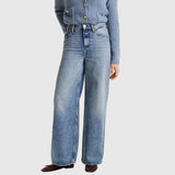 Wide Leg Jeans - Denim Light
