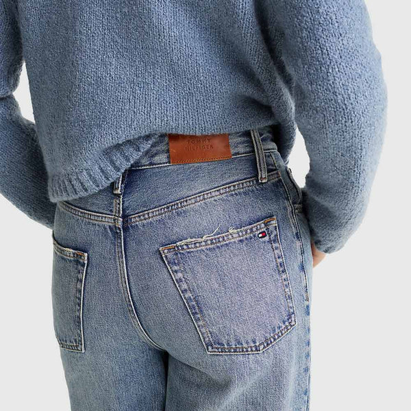 Wide Leg Jeans - Denim Light