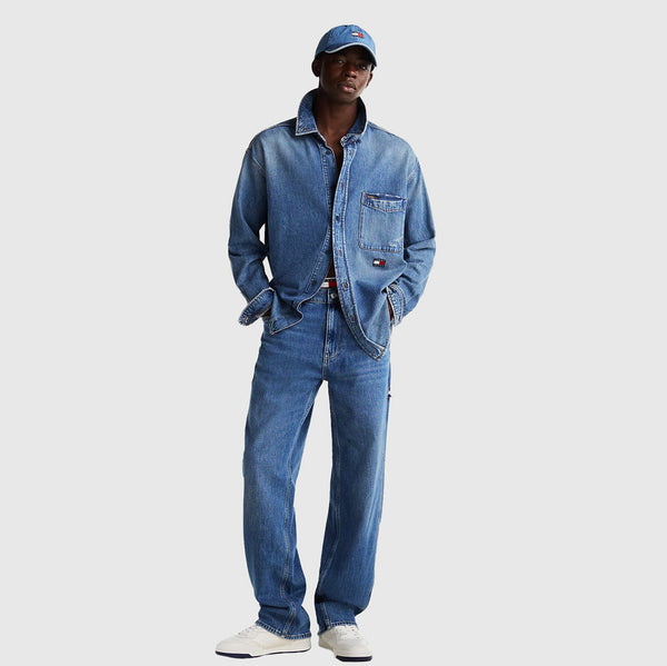 Relaxed Shirt - Denim Medium