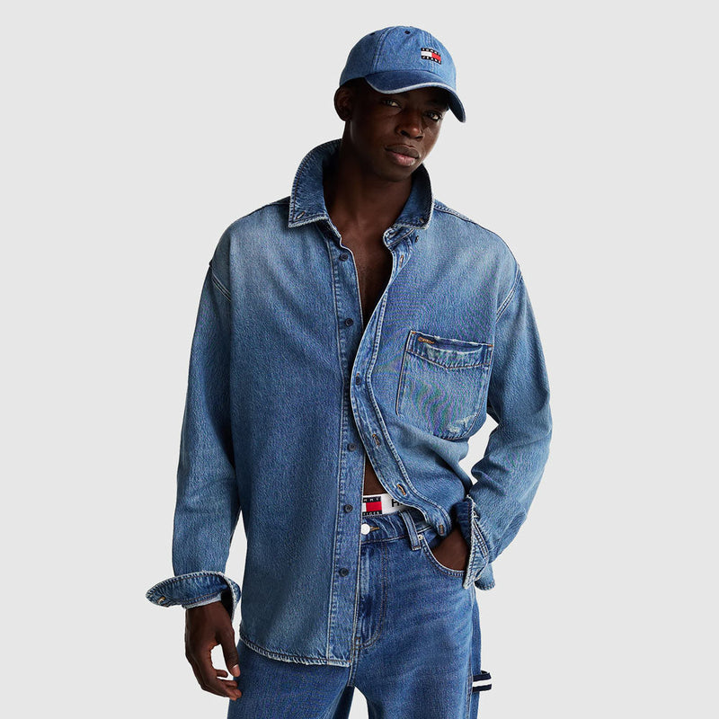 Relaxed Shirt - Denim Medium