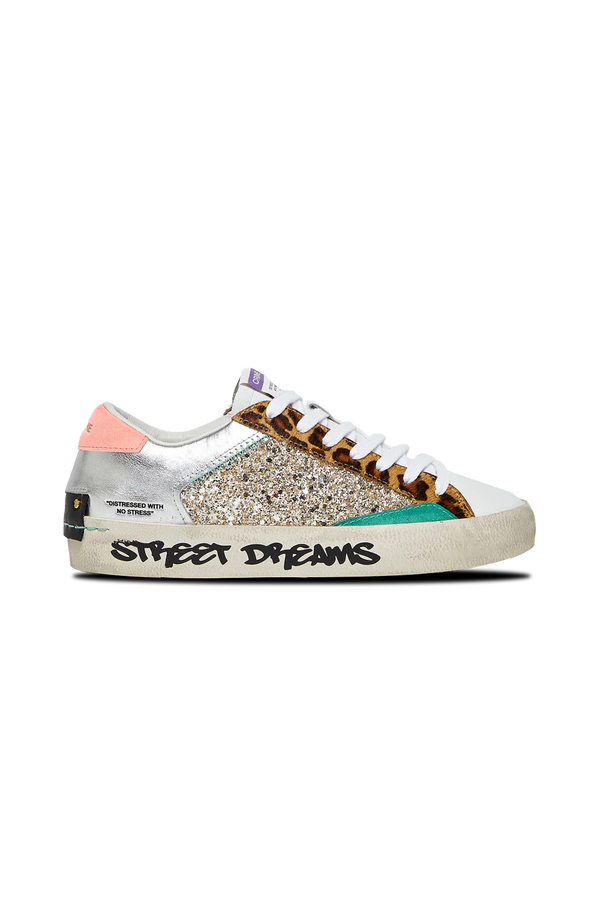 Platinum Wildlife Sneaker